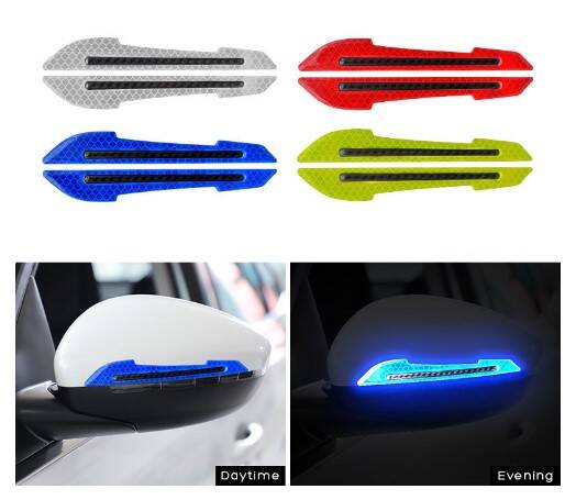 Araba Aynası Koruyucu Reflektörlü Şerit - 1