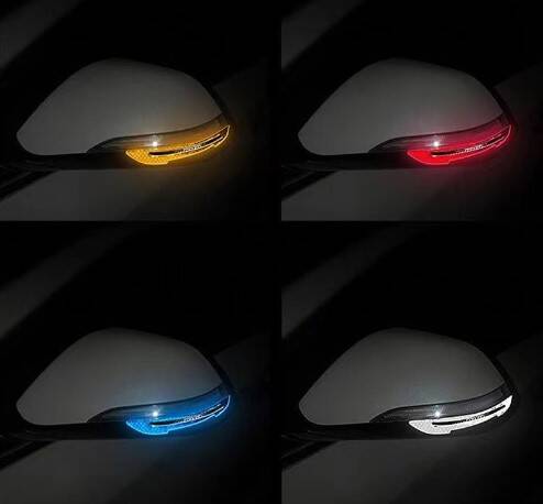 Araba Aynası Koruyucu Reflektörlü Şerit - 3