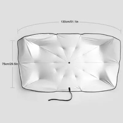 Araba Ön Cam Güneşlik Şemsiye - 4