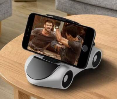 Araba Tasarımlı Araç İçi 360 Derece Telefon Tutucu (1)