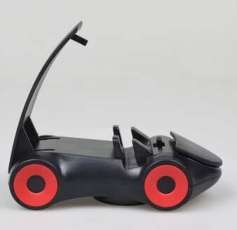 Araba Tasarımlı Araç İçi 360 Derece Telefon Tutucu - 4