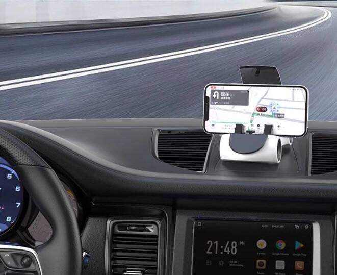 Araba Tasarımlı Araç İçi 360 Derece Telefon Tutucu - 5