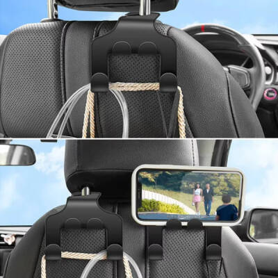 Araç Arka Koltuk Kancası - 4