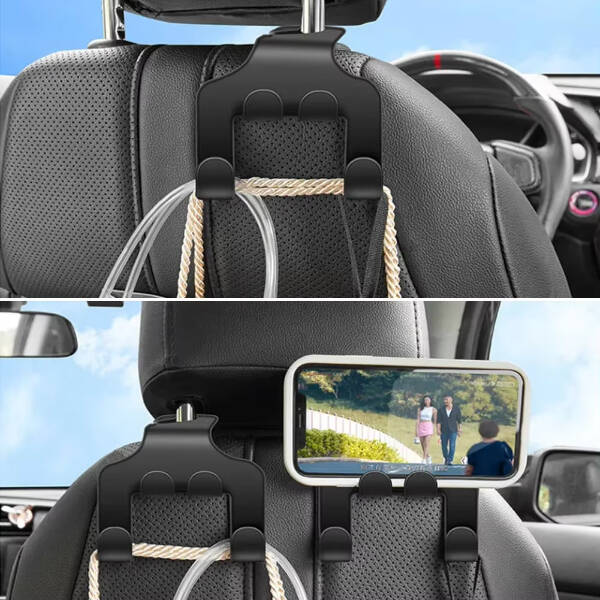 Araç Arka Koltuk Kancası - 4