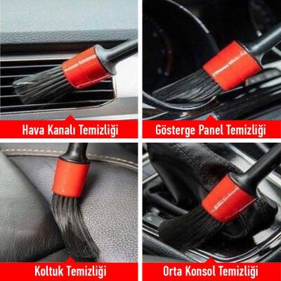 Araç Detay Temizlik Fırçası Seti (1)
