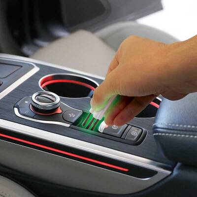 Araç Detay Temizlik Fırçası Seti - 3