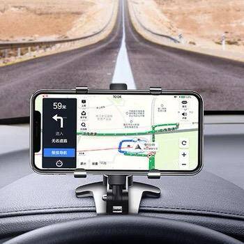 Araç Gösterge Paneli Telefon Tutucu - 5