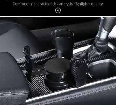 Araç İçi Bardak Tutucu Multifonksiyonel - 5