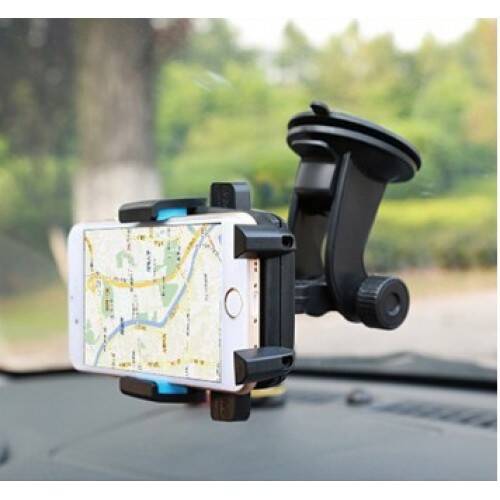 Araç İçi Cam ve Torpido Vantuzlu Telefon Tutucu - 1