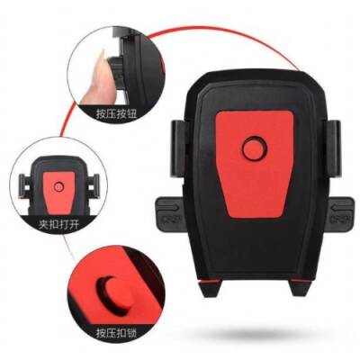 Araç İçi Cam ve Torpido Vantuzlu Telefon Tutucu - 3