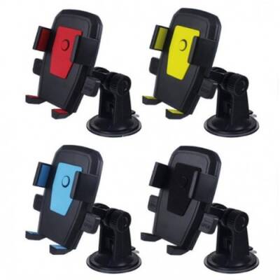 Araç İçi Cam ve Torpido Vantuzlu Telefon Tutucu - 4