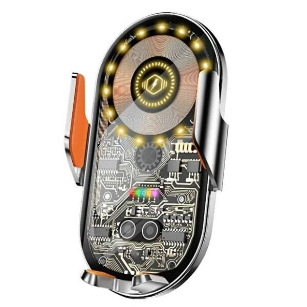 Araç İçi Kablosuz Şarjlı Telefon Tutucu - 2