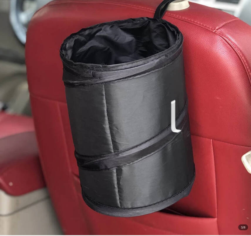 Araç İçi Katlanabilir Çöp Torbası - 1