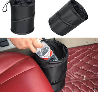 Araç İçi Katlanabilir Çöp Torbası - 3