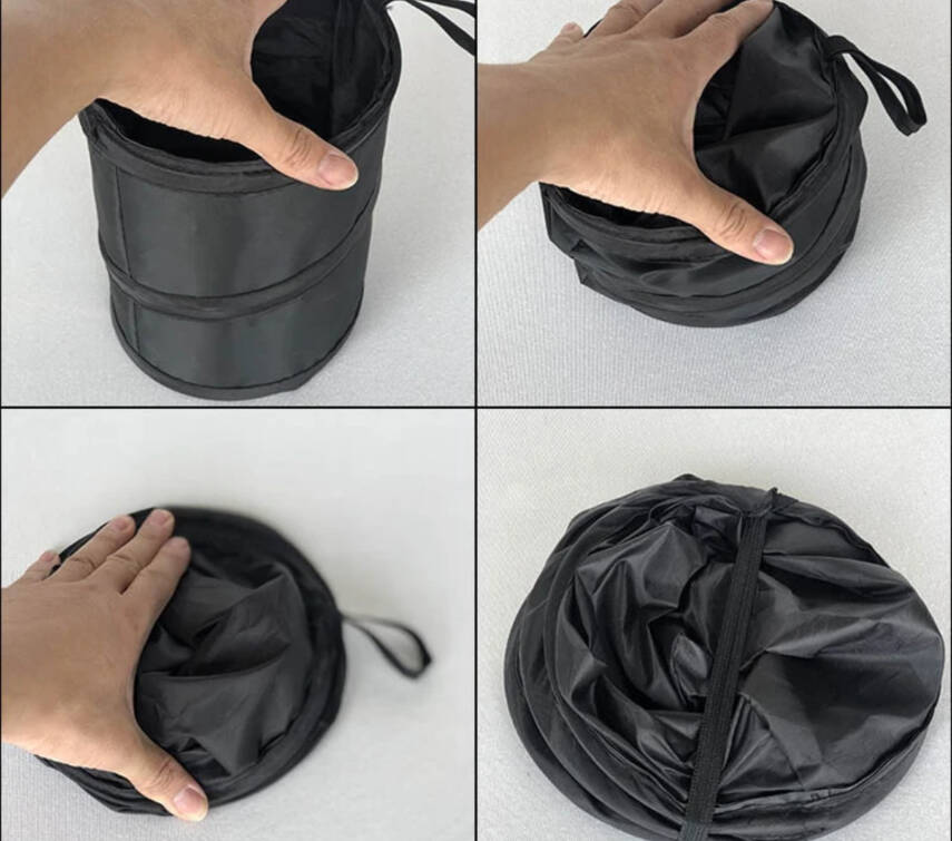 Araç İçi Katlanabilir Çöp Torbası - 4