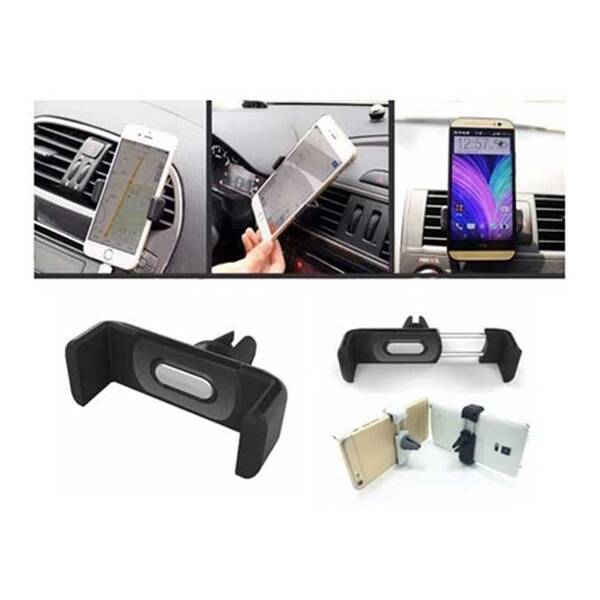Araç Klimasına Takılan Kıskaçlı Telefon Tutucu - 1