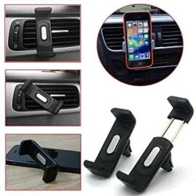 Araç Klimasına Takılan Kıskaçlı Telefon Tutucu (1)