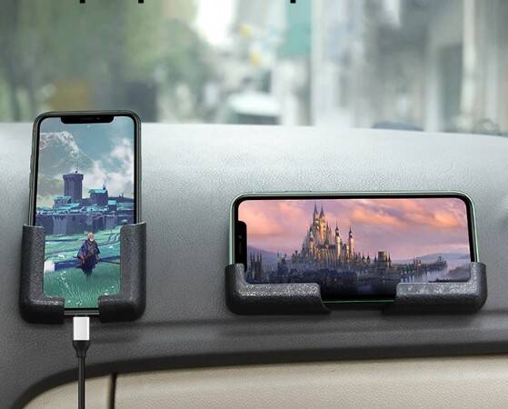 Araç Torpido Telefon Standı - 1