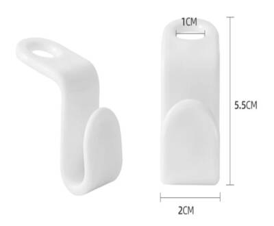 Askı Çoğaltıcı Kanca Seti 10 Adet - 4