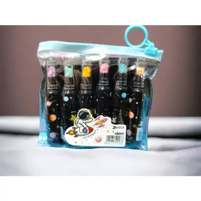 Astronot Fosforlu Kalem Seti (1)