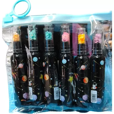 Astronot Fosforlu Kalem Seti - 5