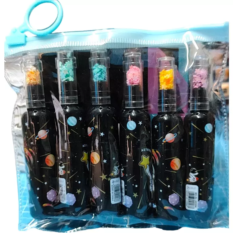 Astronot Fosforlu Kalem Seti - 5