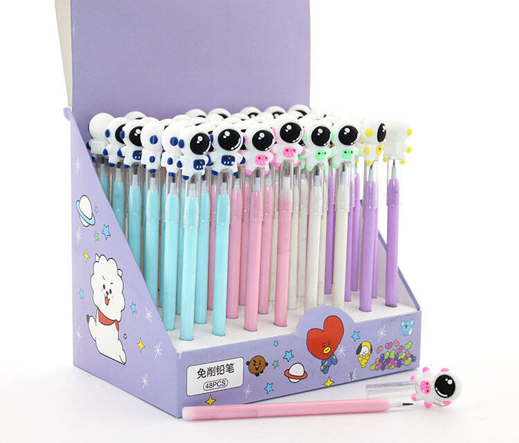 Astronot Yumurtlayan Kalem - 1