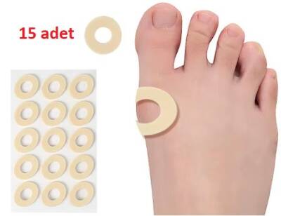 Ayak Nokta Pedi Sünger Yastık (1)