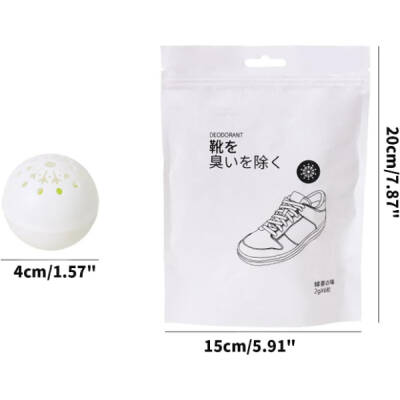 Ayakkabı Koku Gideri Top Seti - 3