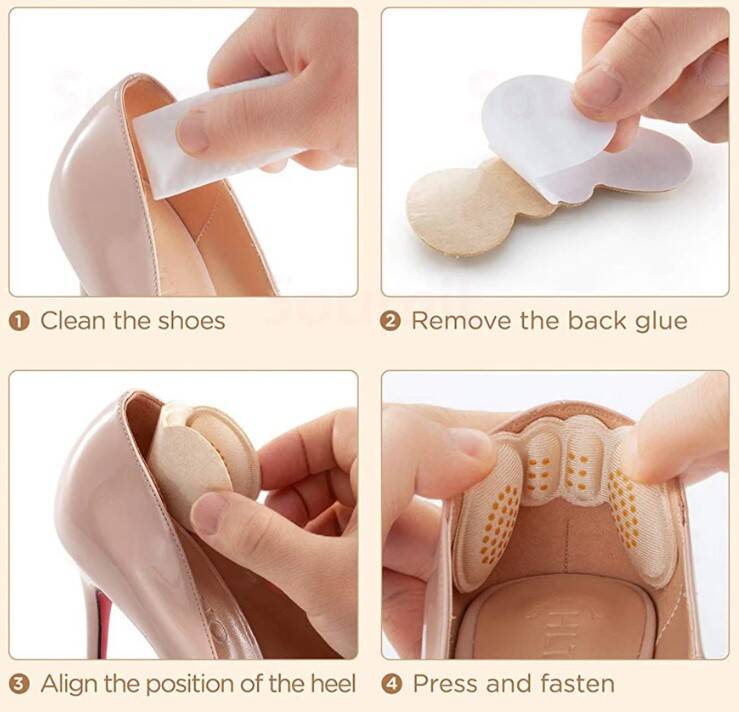 Ayakkabı Topuk Vurma Önleyici 4 mm. - 3