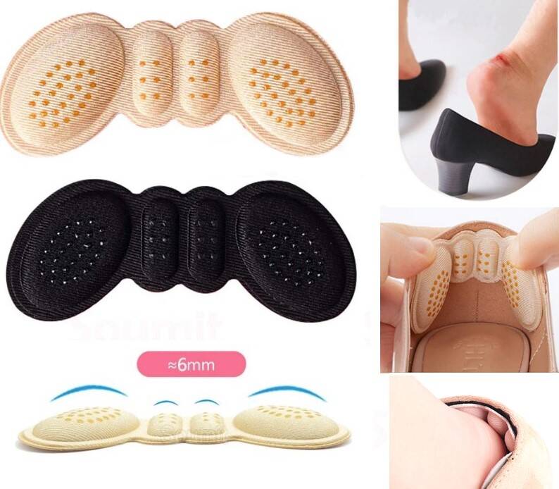 Ayakkabı Topuk Vurma Önleyici Pad 6 mm. - 1