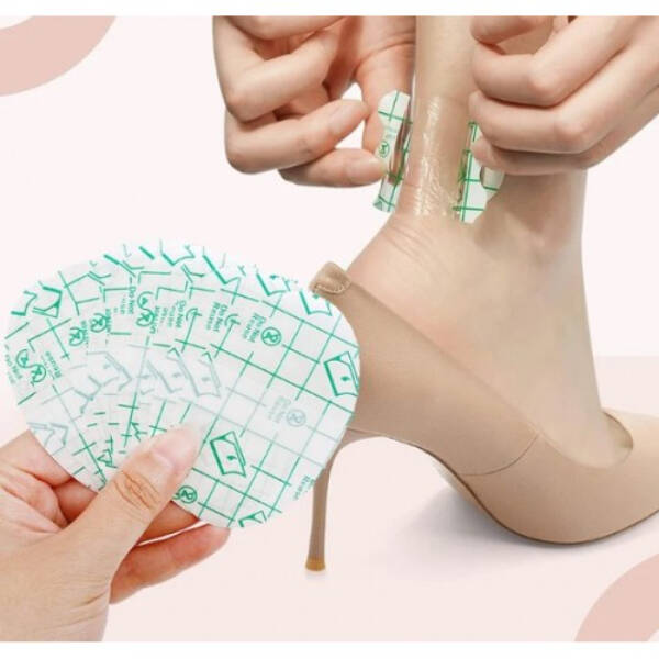 Ayakkabı Vurma Önleyici Bant Seti 10 Adet - 1