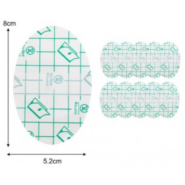 Ayakkabı Vurma Önleyici Bant Seti 10 Adet - 2