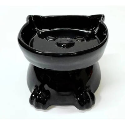 Ayaklı Kulaklı Seramik Mama Kabı (1)