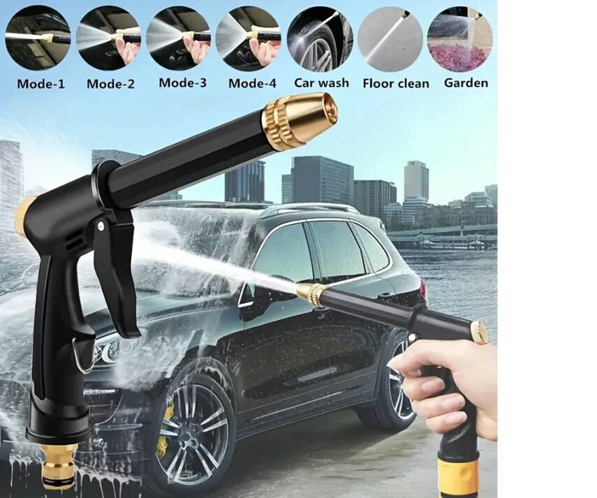 Ayarlanabilir Basınçlı Çok Fonksiyonlu Yıkama Tabancası - 1