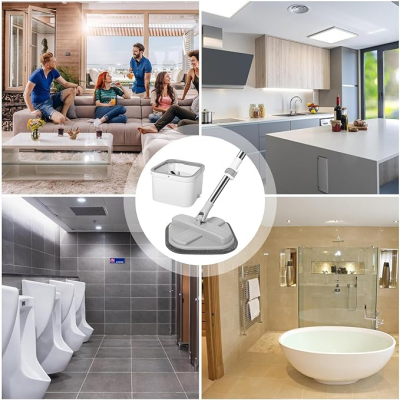 Ayarlanabilir Temizlik Paspası Seti - 5