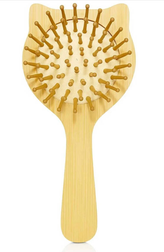 Bambu Kedi Tasarımlı Tarak 24’lü Paket - 1