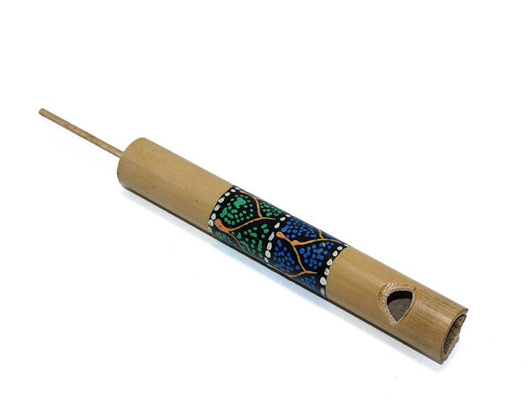 Bambu Kuş Dili Batikli Küçük 20 Adet - 1