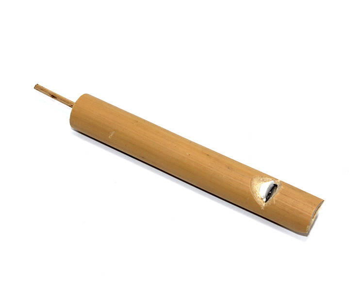 Bambu Kuş Dili Sade Küçük 20 Adet - 1