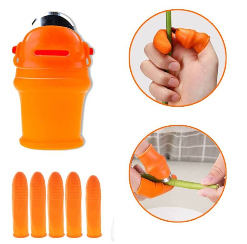 Baş Parmak Sebze Ayıklayıcı Set Kadın - 1