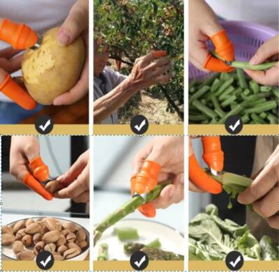 Baş Parmak Sebze Ayıklayıcı Set Kadın - 4