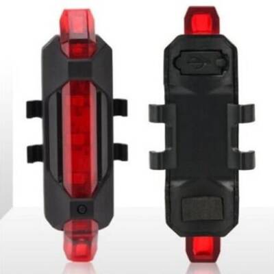 Bisiklet Arka Stop Uyarı Lambası - 4