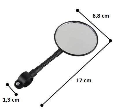 Bisiklet Dikiz Aynası - 4