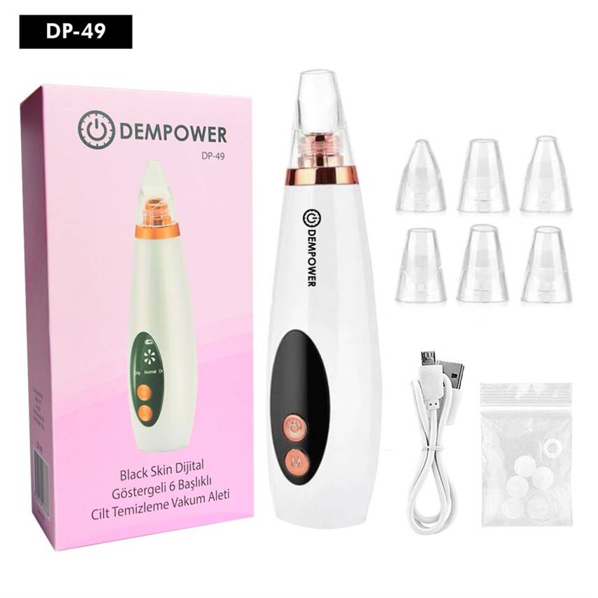 Black Skin Şarjlı Siyah Nokta Temizleme Cihazı - 1