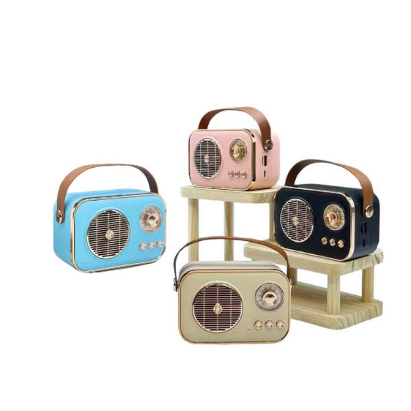 Bluetooth 5.2 USB Ve TF Kart FM Radyo - 2