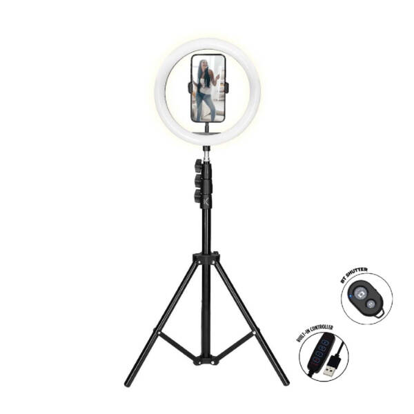 Bluetooth Kumandalı Selfie Işığı - 1
