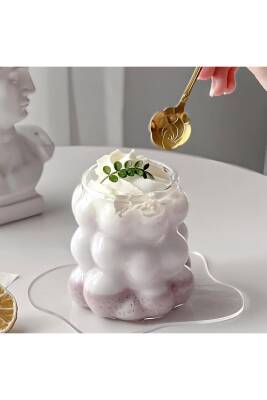 Borosilikat Bubble Bardak (1)