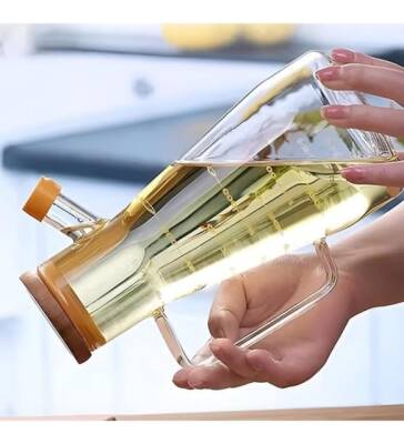 Borosilikat Cam 900 ml. Yağdanlık (1)