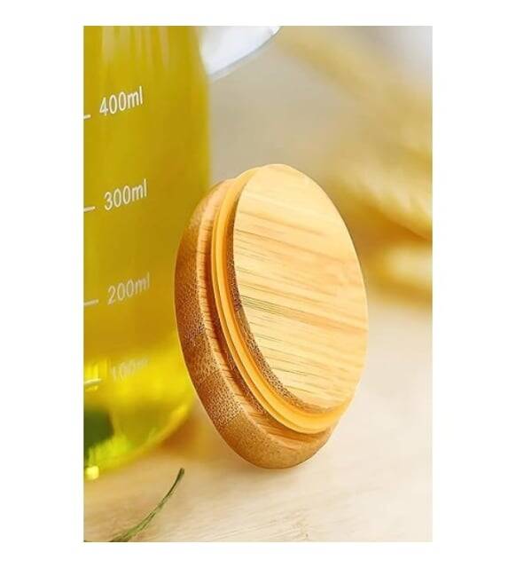 Borosilikat Cam 900 ml. Yağdanlık - 4