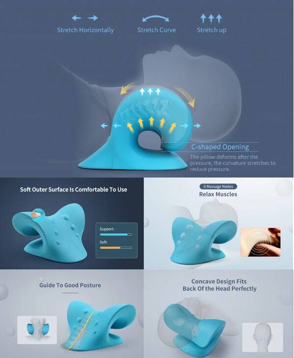 Boyun Omuz Rahatlatıcı Yastık - 2